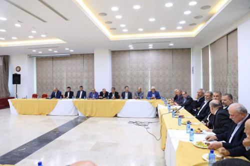 امیرعبداللهیان: در قضیه فلسطین با هیچ طرفی تعارف نمی‌کنیم