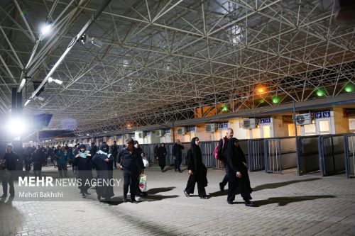 بازگشت زائران اربعین بدون هیچ مشکلی در جریان است