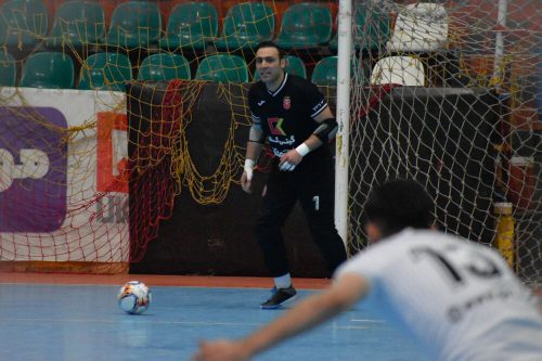 برتری گیتی پسند در برابر سن ایچ ساوه در هفته ششم لیگ فوتسال