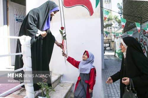 جشن شکوفه‌ها در بجنورد