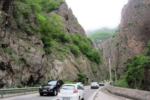 جو آرام و ترافیک روان در جاده‌های کشور