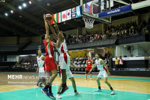 حریفان تیم بسکتبال زیر ۱۶ سال در آسیا مشخص شدند