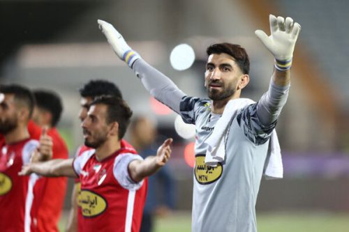 خبر خوشحال کننده برای پرسپولیس/ بیرانوند به دیدار با النصر رسید