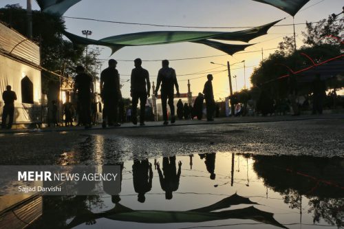 خدمت رسانی به زائران اربعین دربخش‌های مختلف مرزهای ۶ گانه