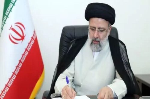 رئیسی در نامه‌ای به وحیدی از تلاش‌های ستاد اربعین تقدیر کرد