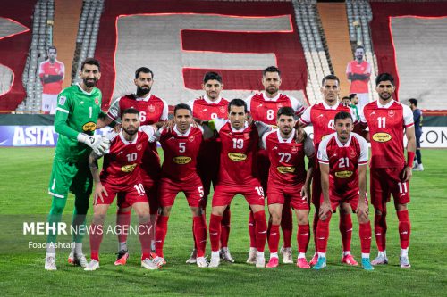 روادید سفر پرسپولیس به قطر صادر شد