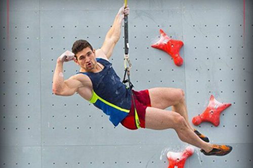 رکورد ماده سرعت سنگنوردی ایران ارتقا یافت