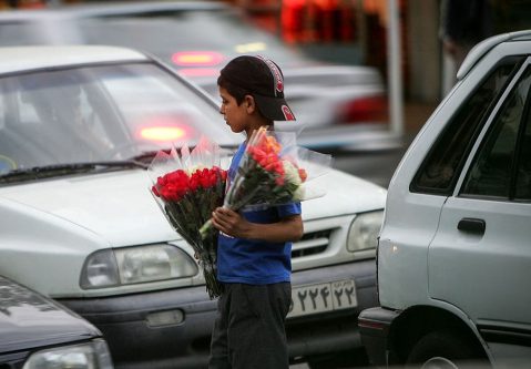 ساماندهی ۲۱۵ کودک کار در سمنان