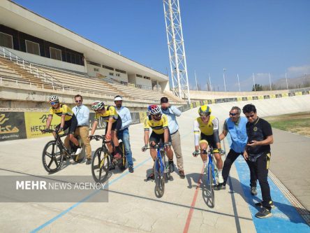 سپاهان اصفهان صدرنشین لیگ برتر دوچرخه سواری پیست شد