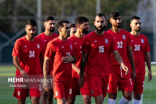 شاگردان قلعه‌نویی سفیدپوش به میدان می‌روند