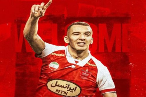 شماره پیراهن مهاجم جنجالی پرسپولیس مشخص شد