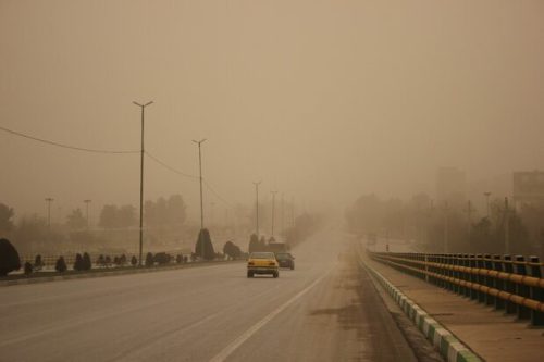 معضل گرد و غبار در سرخس به صورت ویژه در حال پیگیری است