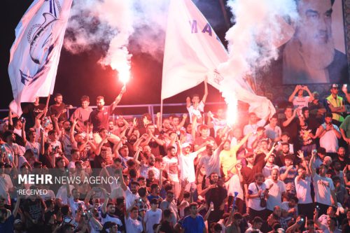 ملوان در سن‌سیروس جشن گرفت/پیکان همچنان حسرت به دل ماند