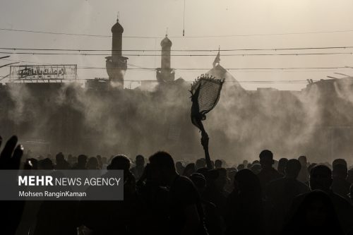 میلیون‌ها قلب عاشق در میدان جاذبه حسینی(ع)