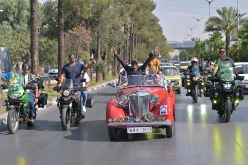 ورود تور «رالی گردشگری هندوستان» به شیراز