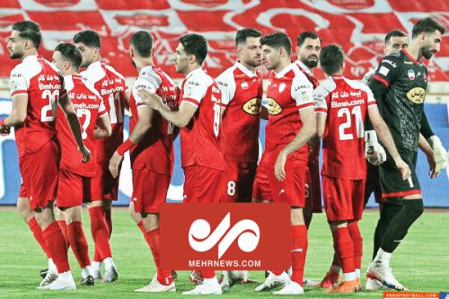 پشت پرده بدون تماشاگر شدن بازی پرسپولیس – النصر