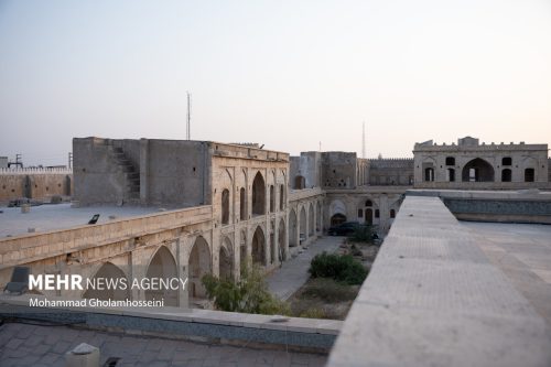 «کاروان‌سرای مشیرالملک» برازجان