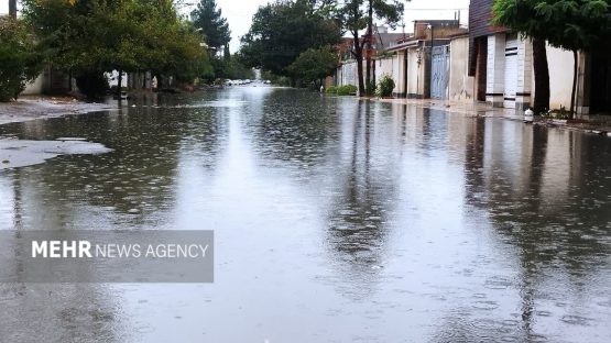 آسمان بارانی ۲۰۰ ایستگاه هواشناسی کشور در ۴۸ ساعت گذشته