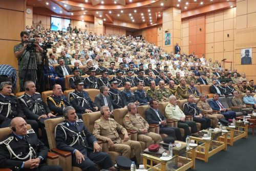 آیین افتتاحیه سال تحصیلی دانشگاه عالی دفاع ملی برگزار شد