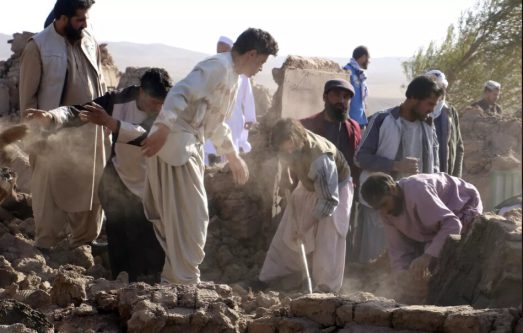 اعلام شماره حساب برای جمع‌آوری کمک‌های مردمی‌به زلزله‌زدگان هرات