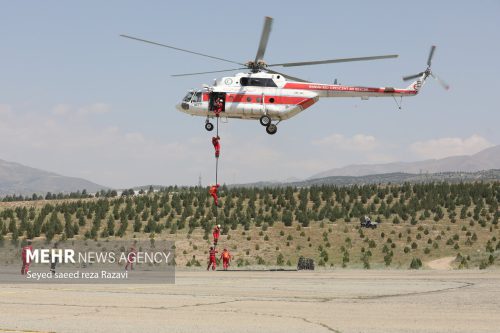 امدادرسانی به ۶۸۷ حادثه‌دیده طی هفته گذشته