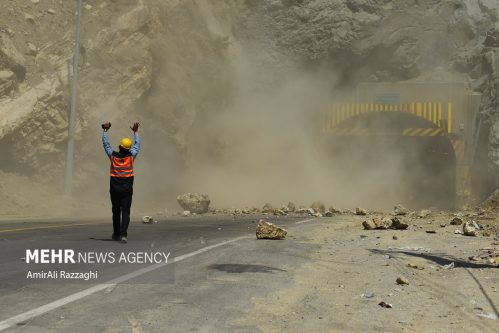 انسداد یک ماهه جاده چالوس از امروز