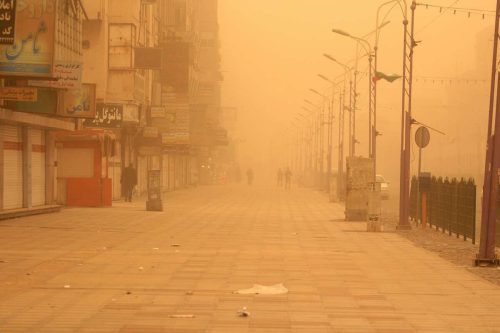 برگزاری جلسه ستاد مقابله با پدیده گرد و غبار در سیستان و بلوچستان