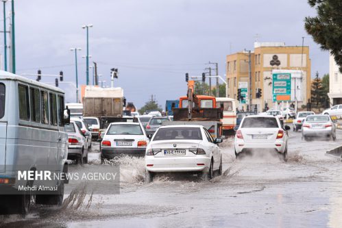 تشدید بارندگی و احتمال سیلابی شدن مسیل‌ها در شمال کشور