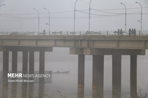 ثبت آلودگی هوا در ۵ شهر خوزستان