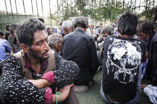 جمع آوری ۸۰ معتاد متجاهر در شهرستان ری