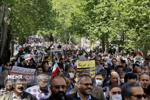 راهپیمایی ضدصهیونیستی روز جمعه در سراسر کشور برگزار می‌شود