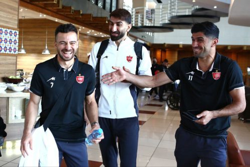 سفر پرماجرای پرسپولیس به انزلی با هواپیما و اتوبوس