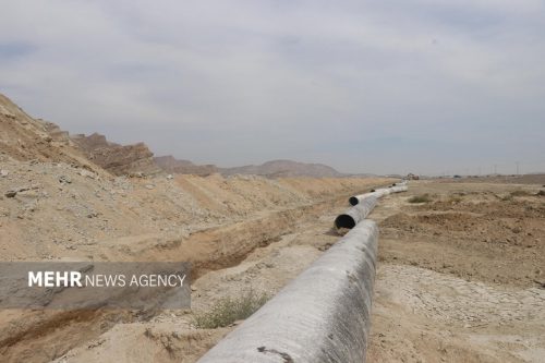 عملیات آبرسانی به «پردیس زندگی» یزد آغاز شد