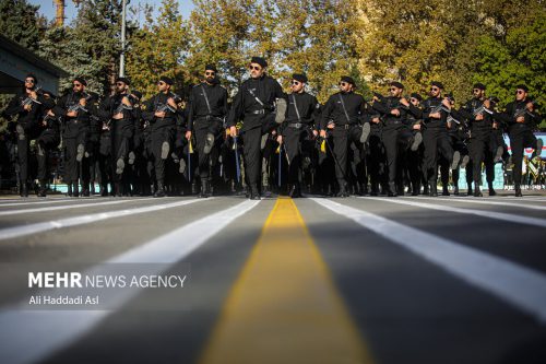 مراسم صبحگاه عمومی فراجا