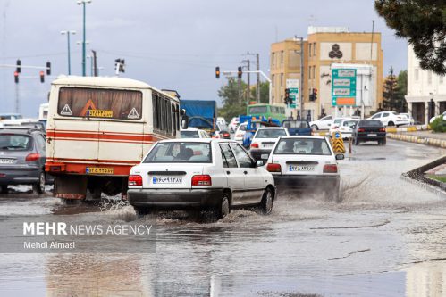 میزان بارندگی‌های کشور ۲۰ درصد بیشتر از میانگین ۳۰ سال اخیر شد