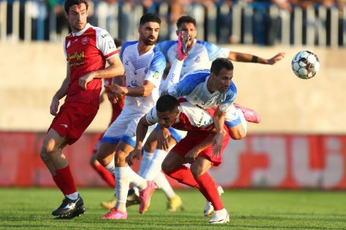 پرسپولیس و گلزنانش درمرداب گیر کردند/ ملوان دل استقلال را شاد کرد