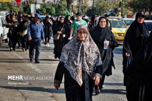 پویش «سلامتی را قدم بزن» در جهرم اجرا شد