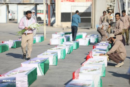 پیکر ۲۲ شهید دوران دفاع مقدس به آغوش وطن باز می گردد