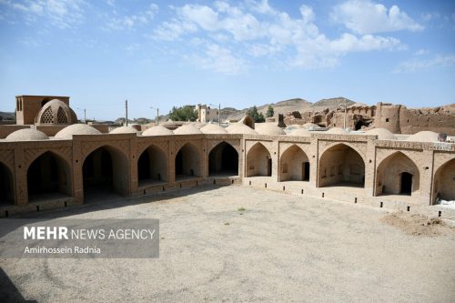 کاروانسرای «حوض خان»