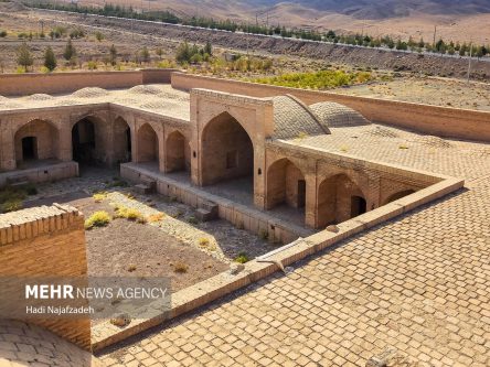 کاروانسرای «گبرآباد» قمصر