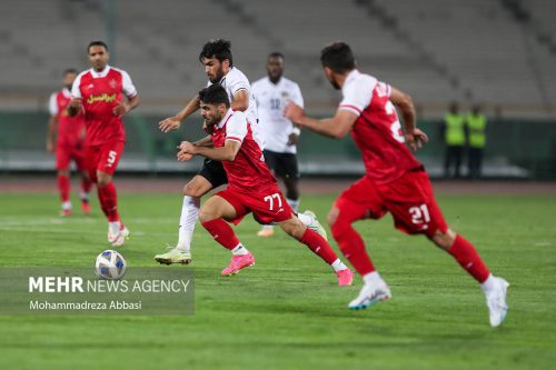 آتش نفت به جان پرسپولیس/ شوک به تیم گل محمدی در وقت اضافه