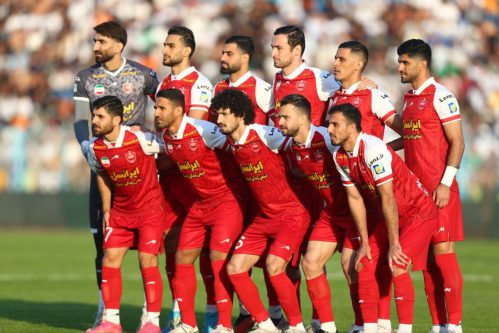 باشگاه پرسپولیس بازیکنان و مربیان خود را ۱۰ درصد جریمه نقدی کرد