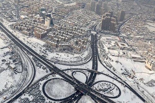 برف و باران در راه کشور