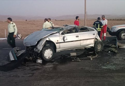 رشد ۸ درصدی تلفات تصادفات جاده‌ای در نیمه نخست امسال