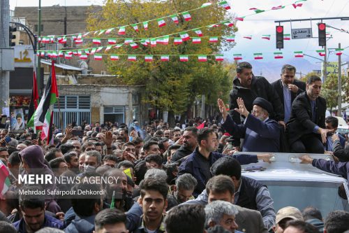 سفر رییس جمهور به استان چهارمحال و بختیاری