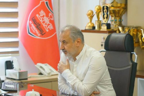 مدیرعامل باشگاه پرسپولیس پیگیر جلسه فوری با وزیر ورزش