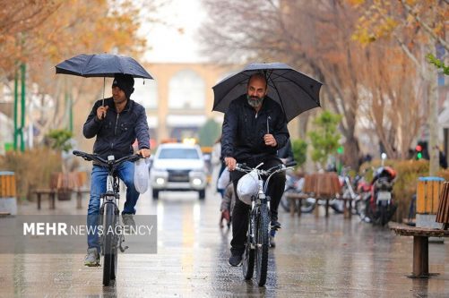 هوای تهران تا ۱۰ درجه سردتر می شود