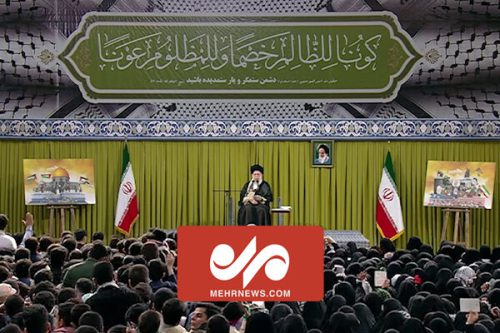 پیروزی نهایی و نه چندان دیر با ملت فلسطین خواهد بود