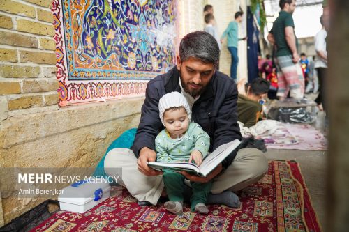 بزرگترین اعتکاف جوانان کشور در شیراز