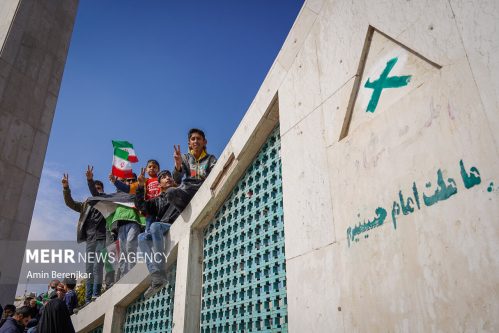 راهپیمایی ۲۲ بهمن در شیراز